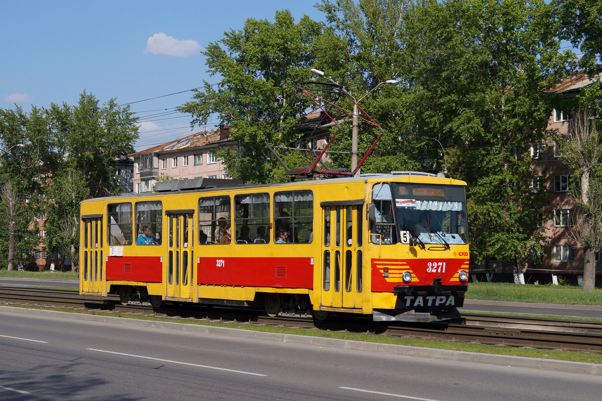 Барнаул, Tatra T6B5SU № 3271 Барнаул, Tatra T6B5SU № 3271