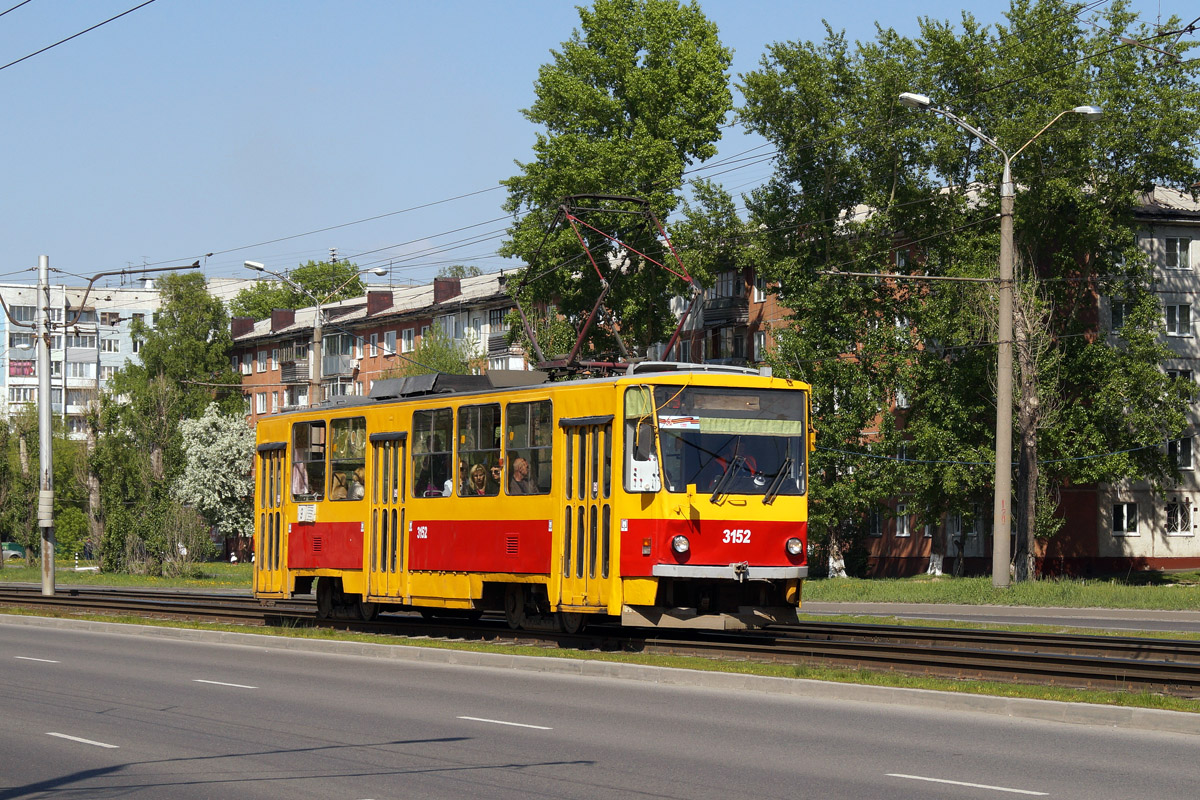 Барнаул, Tatra T6B5SU № 3152