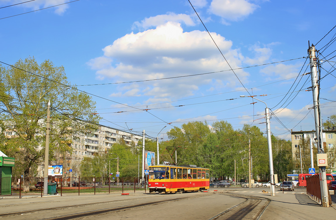 Барнаул, Tatra T6B5SU № 3176