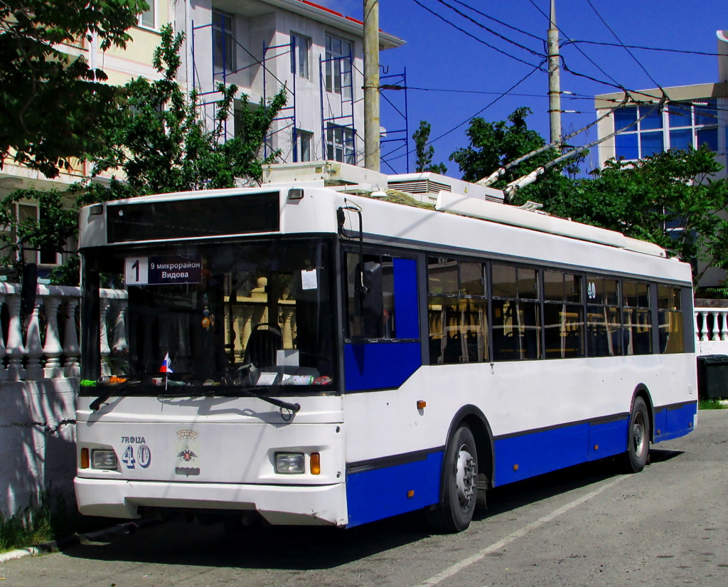 Novorossiysk, Trolza-5275.03 “Optima” № 40