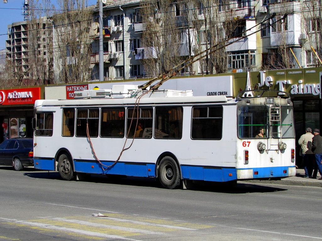 Новороссийск, ЗиУ-682Г-016.04 № 67