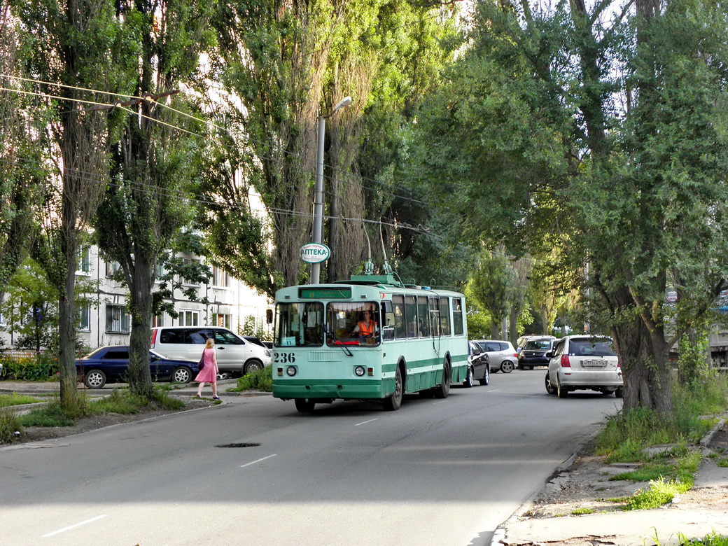 Владивосток, ЗиУ-682Г-012 [Г0А] № 236