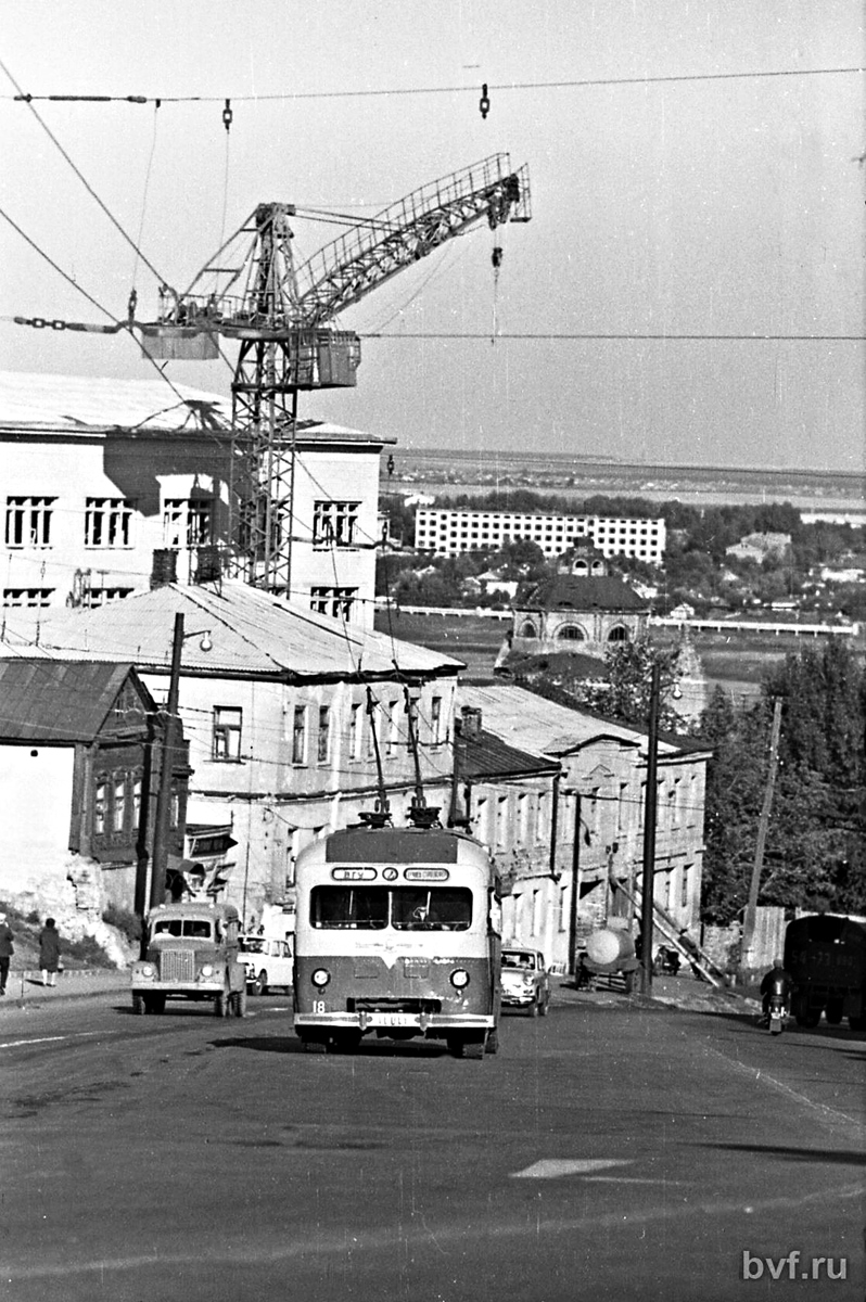 Воронеж, МТБ-82Д № 18; Воронеж — Исторические фотографии Воронеж, МТБ-82Д № 18; Воронеж — Исторические фотографии