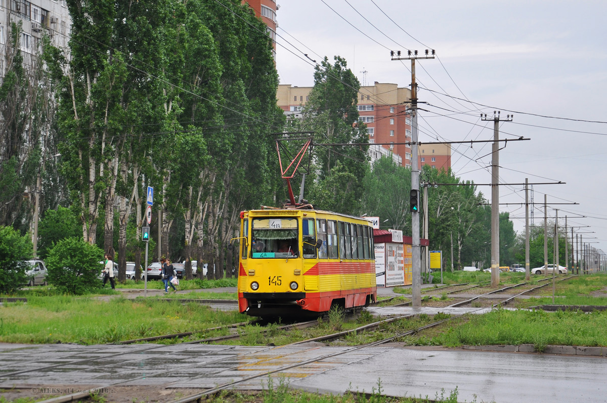 Volžski, 71-605 (KTM-5M3) # 145