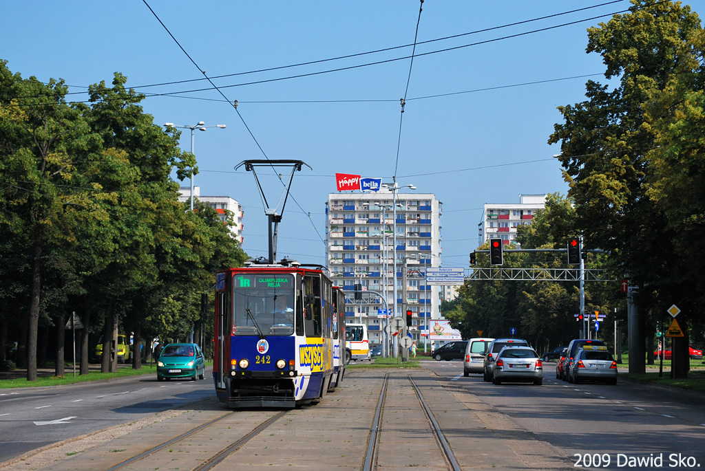 Торунь, Konstal 805Na № 242