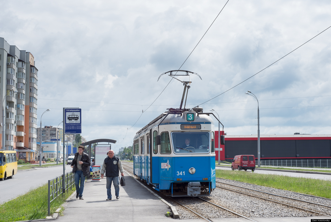 Винница, SWS/SIG/BBC Be 4/6 "Mirage" № 341