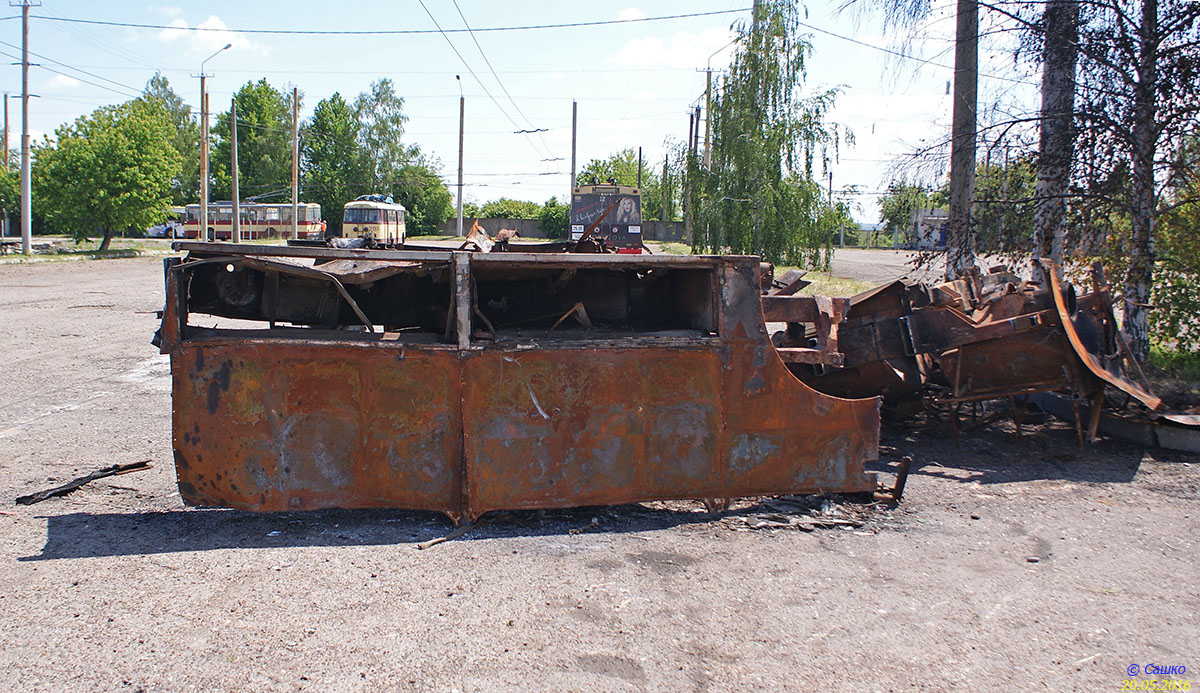 Черновцы, Škoda 14Tr89/6 № 281