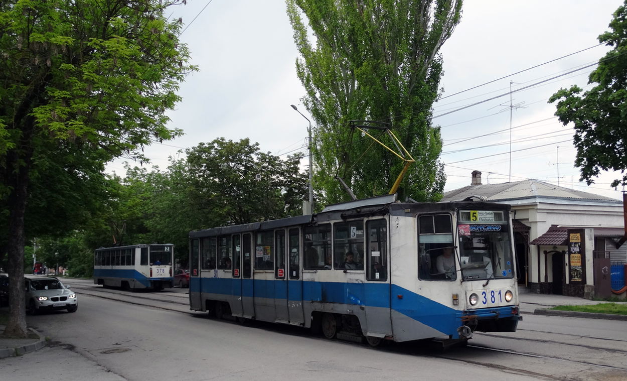 Таганрог, 71-608К № 381