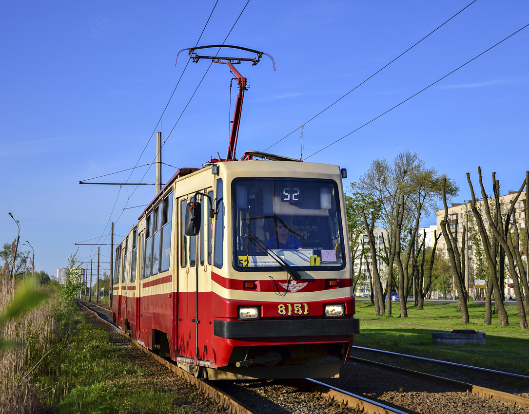 Saint-Petersburg, LVS-86K č. 8151