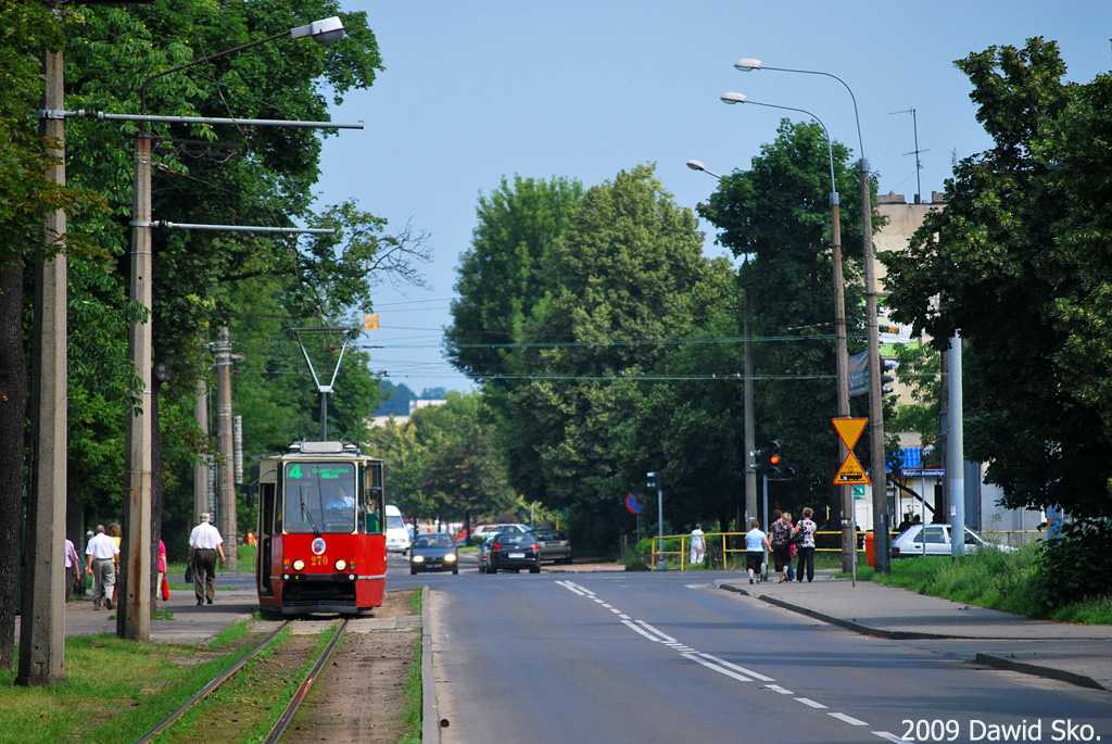 Toruń, Konstal 805Na # 270
