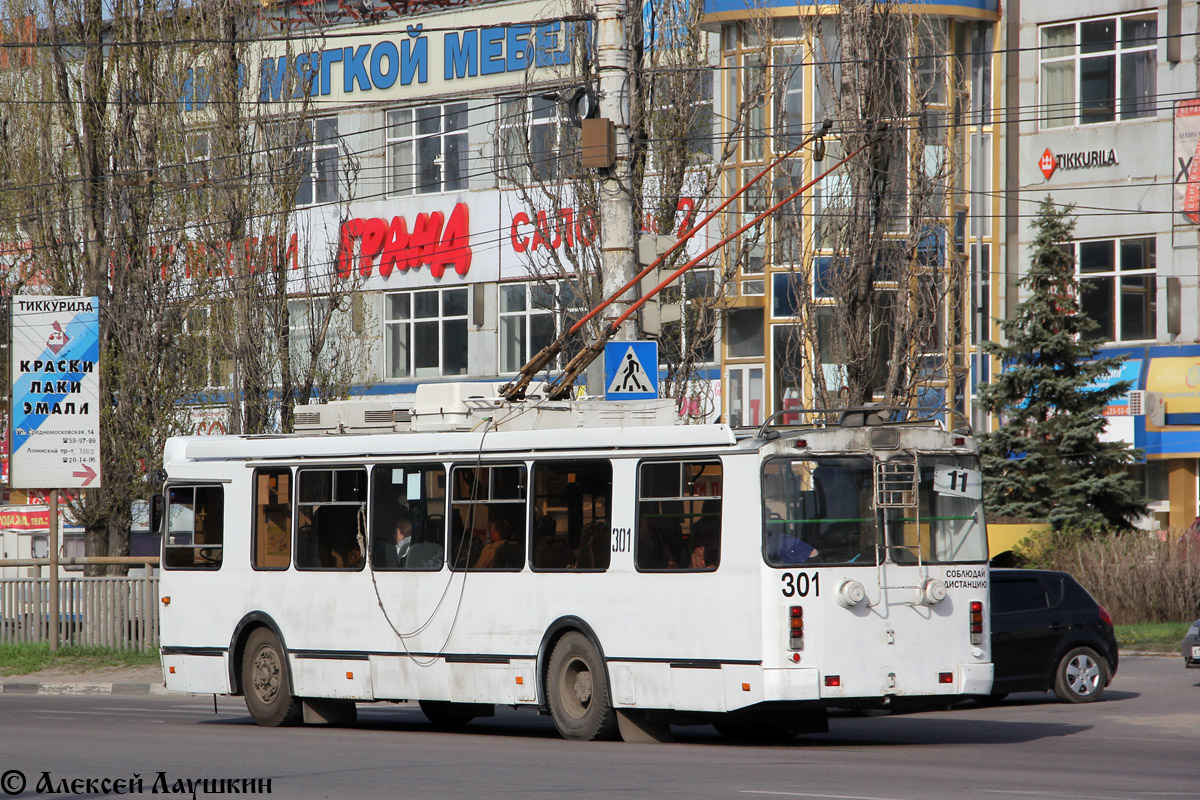Воронеж, ЗиУ-682Г-016.02 № 301 Воронеж, ЗиУ-682Г-016.02 № 301