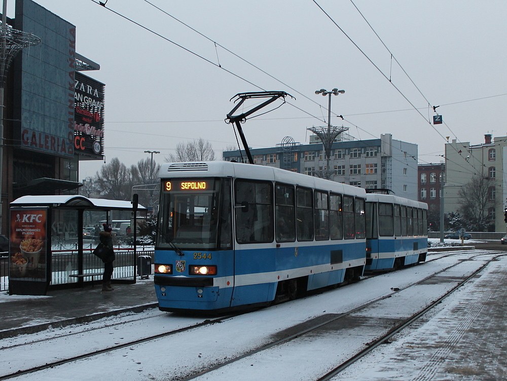 Вроцлав, Konstal 105NWr № 2544
