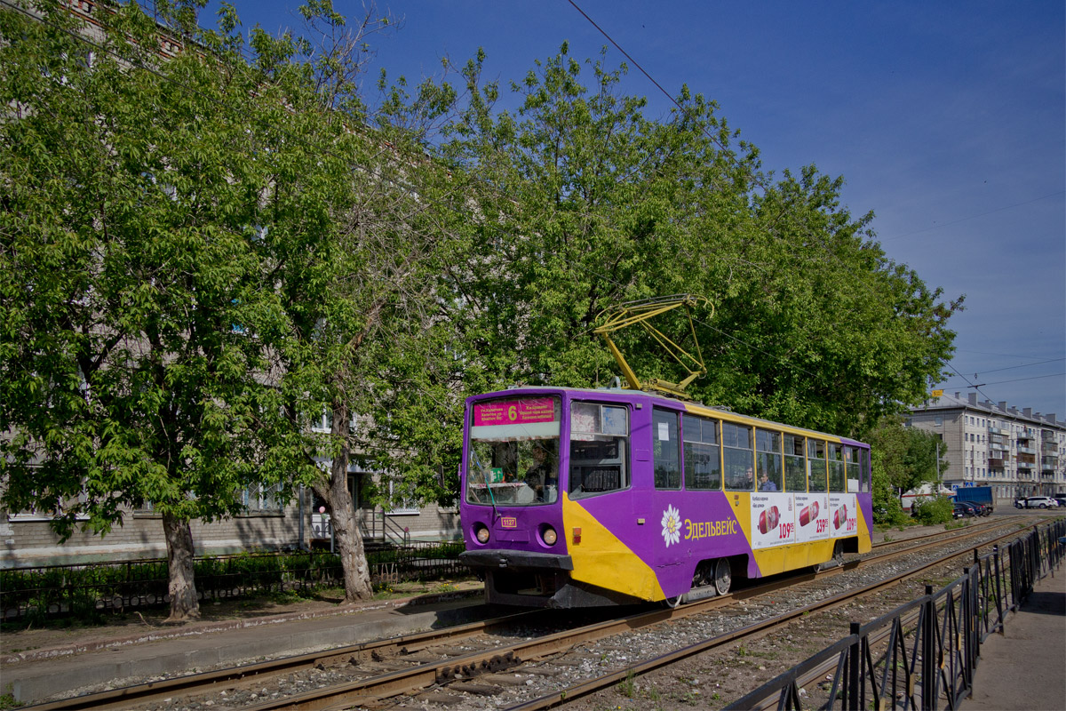 Казань, 71-608КМ № 1127 Казань, 71-608КМ № 1127