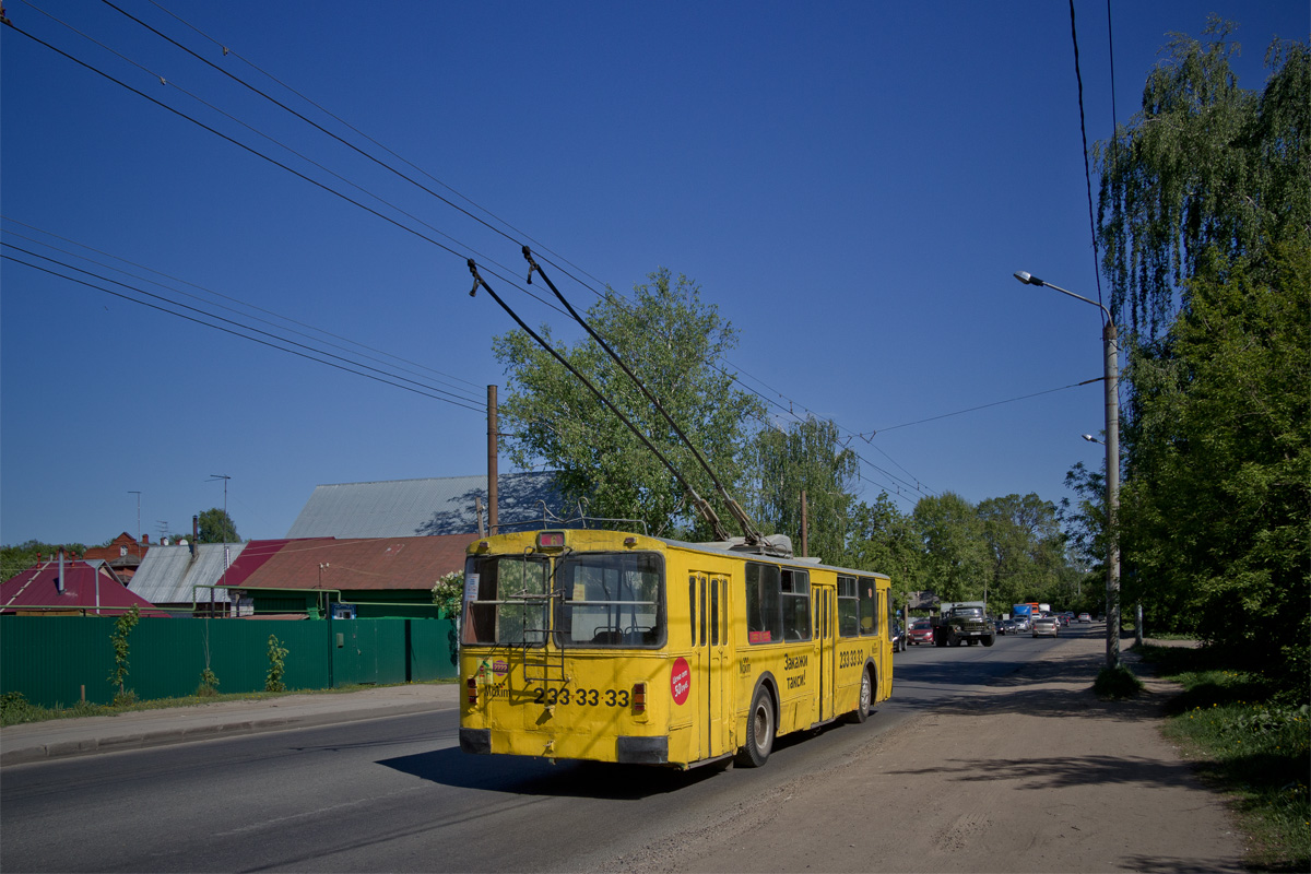 Казань, ЗиУ-682В [В00] № 2222