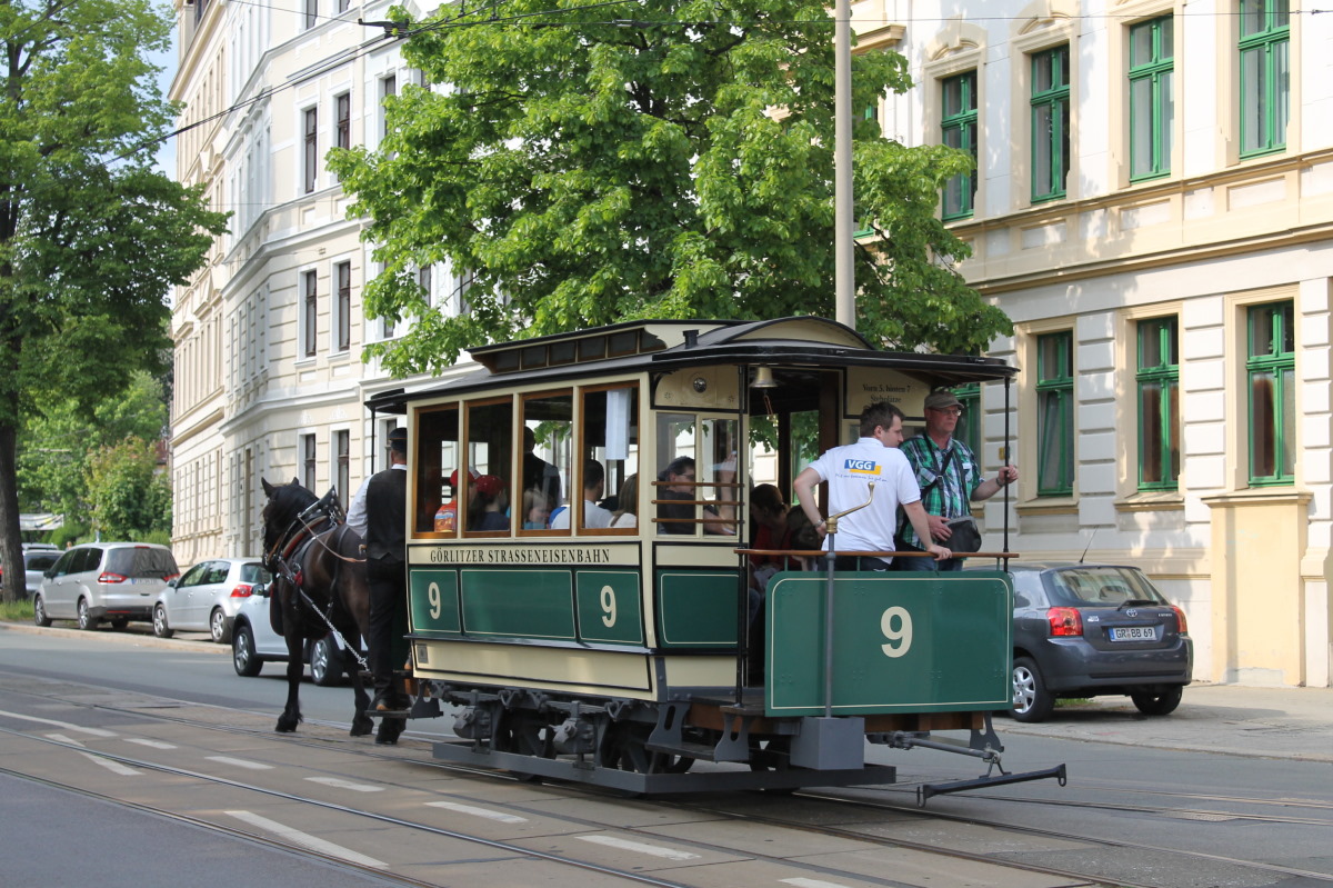 Görlitz, Herbrand horse car № 9