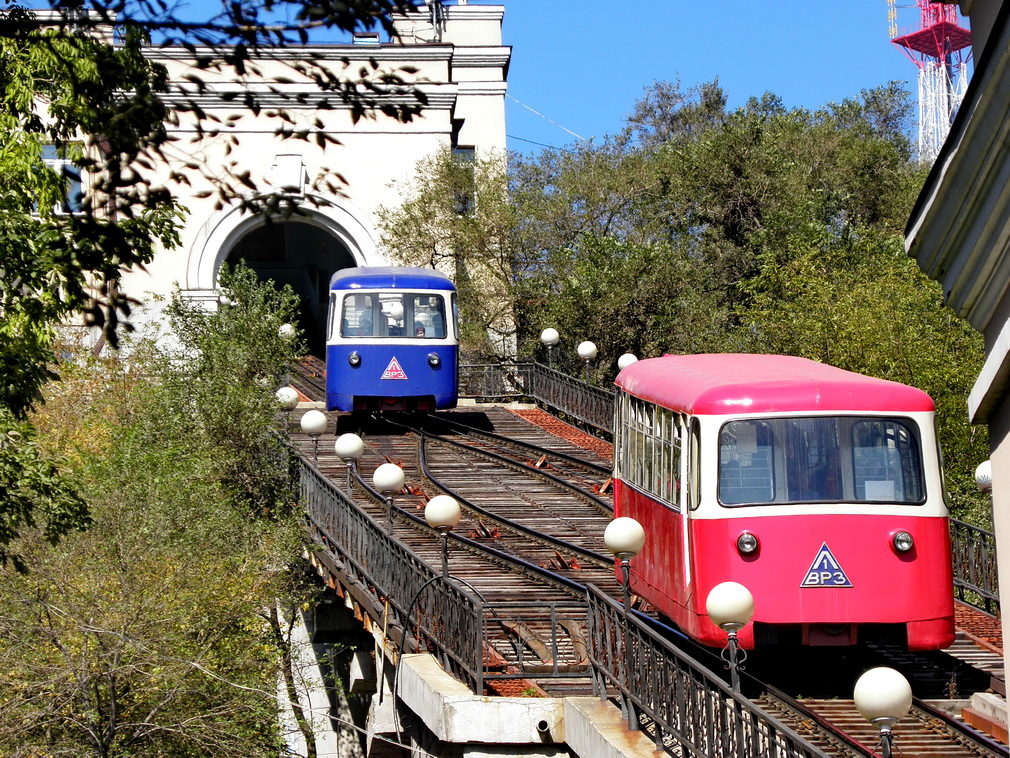 Владивосток, ЛВРЗ-1 № 1; Владивосток, ЛВРЗ-1 № 2