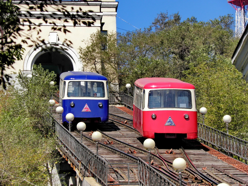 Владивосток, ЛВРЗ-1 № 1; Владивосток, ЛВРЗ-1 № 2