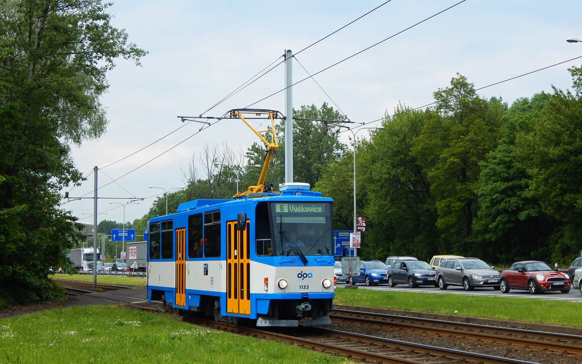 Острава, Tatra T6A5 № 1133