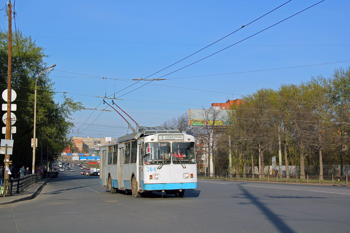 Екатеринбург, БТЗ-5276-01 № 364