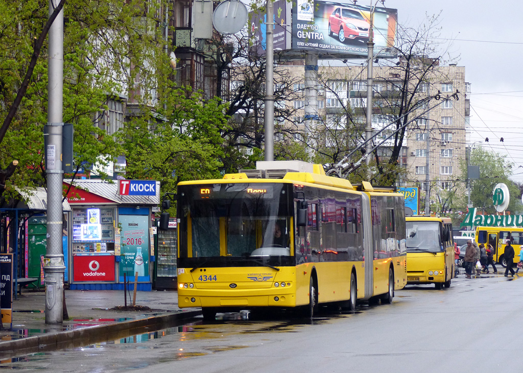 Київ, Богдан Т90110 № 4344