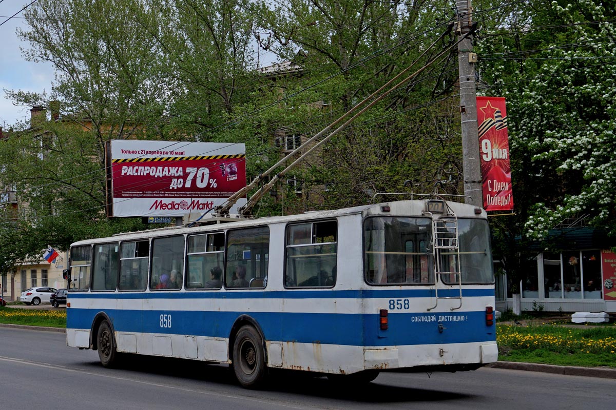 Самара, ЗиУ-682В-012 [В0А] № 858