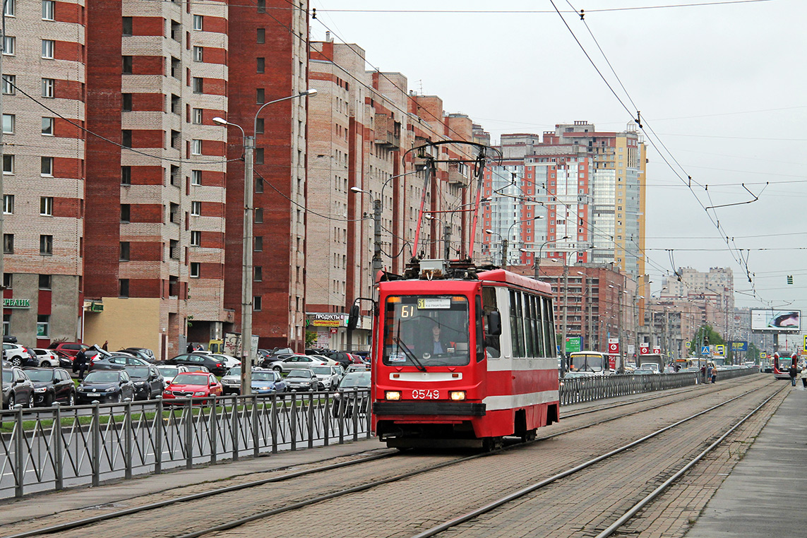 Санкт-Петербург, 71-134А (ЛМ-99АВ) № 0549