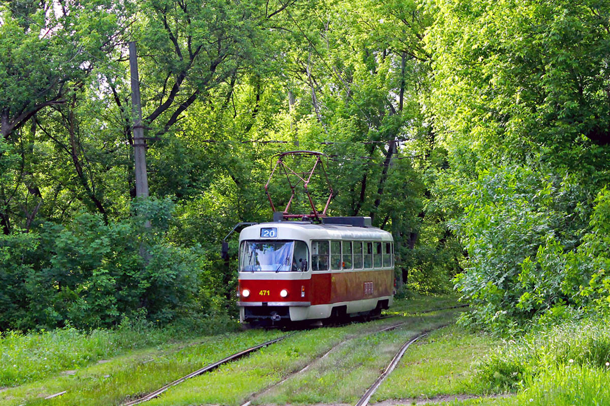 Charkiw, Tatra T3M Nr. 471