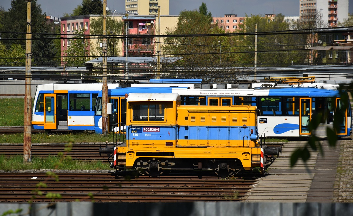 Острава, Тепловоз № 8101