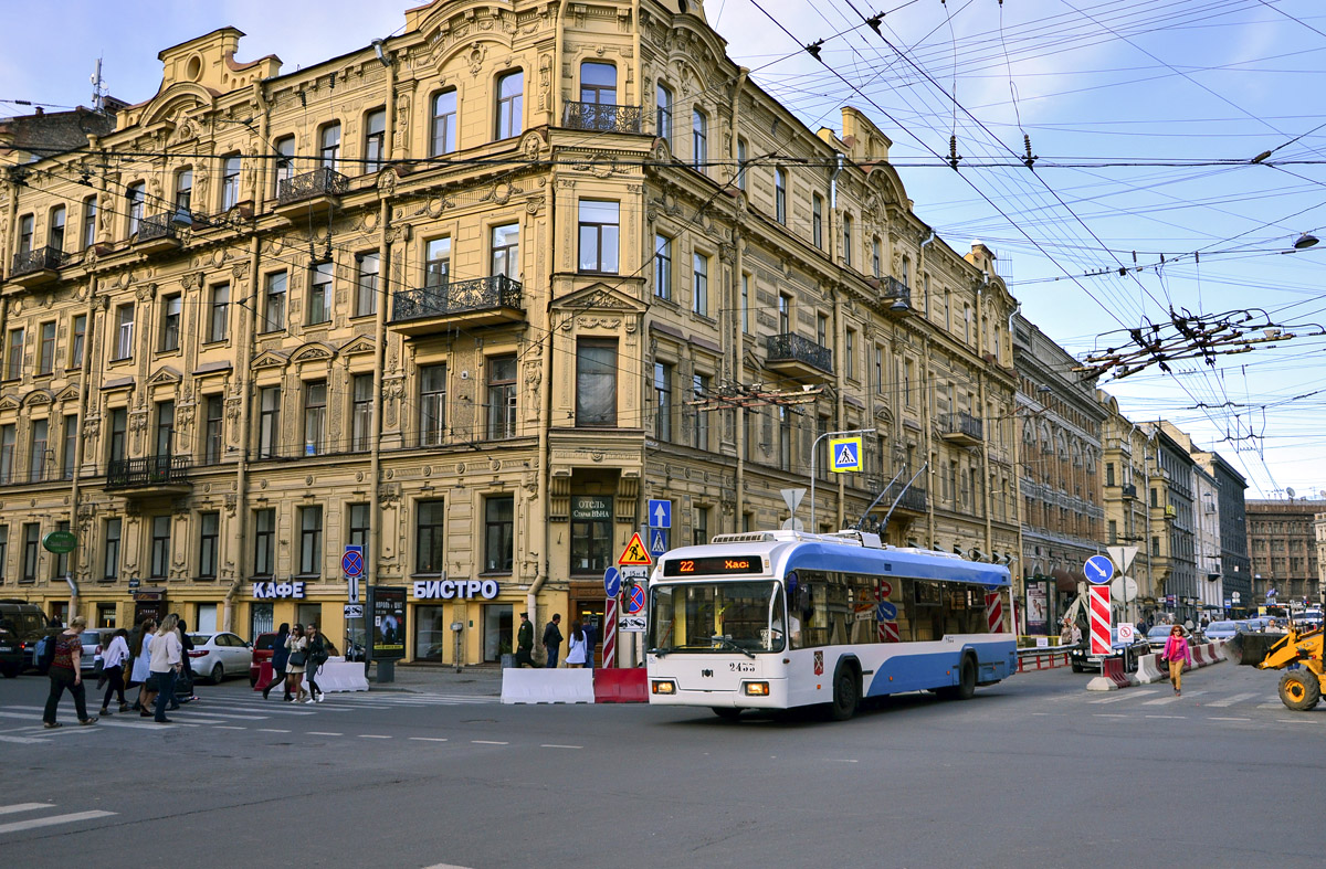 Санкт-Петербург, БКМ 321 № 2433