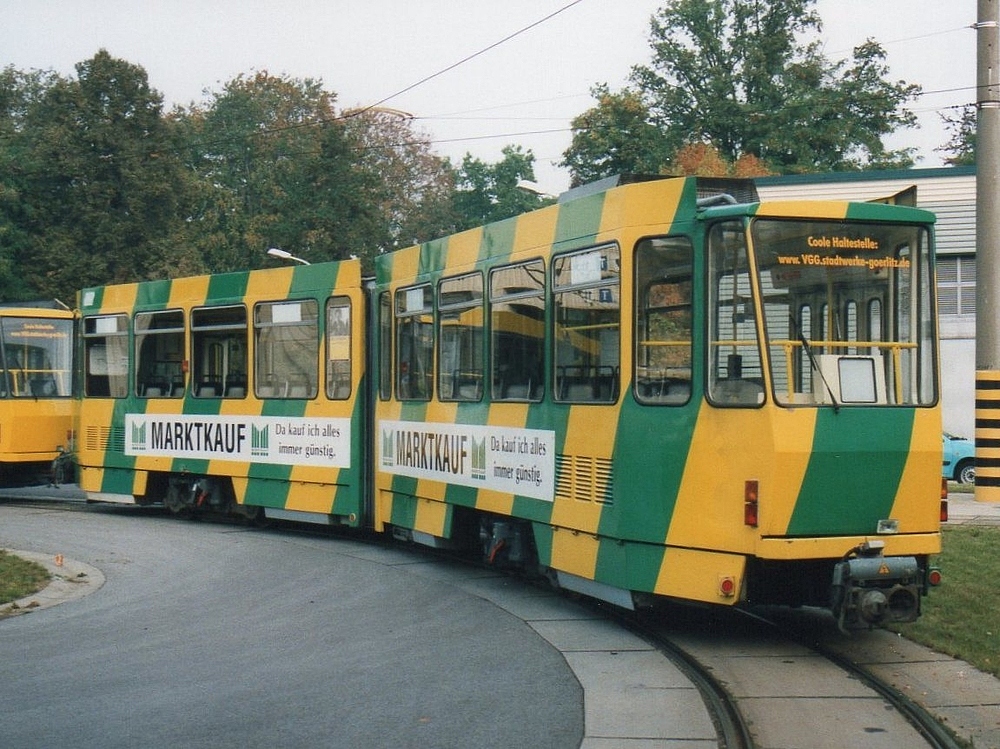 Görlitz, Tatra KT4DC № 5