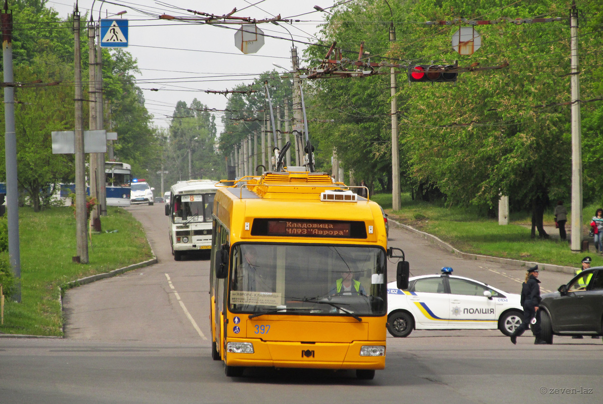Черкассы, БКМ 321 № 397