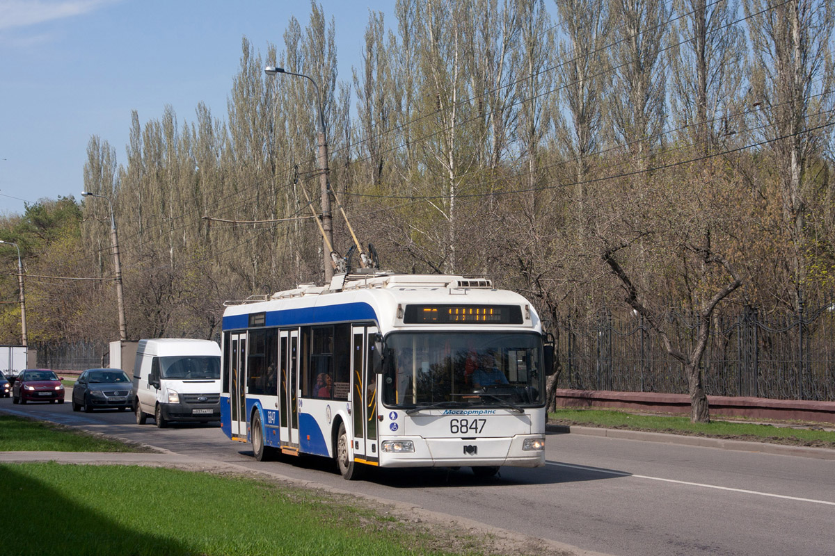 Москва, БКМ 321 № 6847