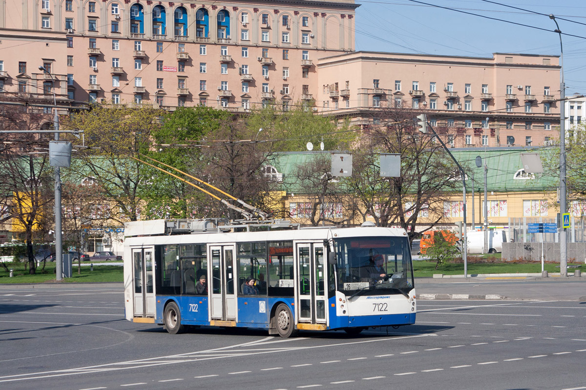 Moscow, Trolza-5265.00 “Megapolis” № 7122
