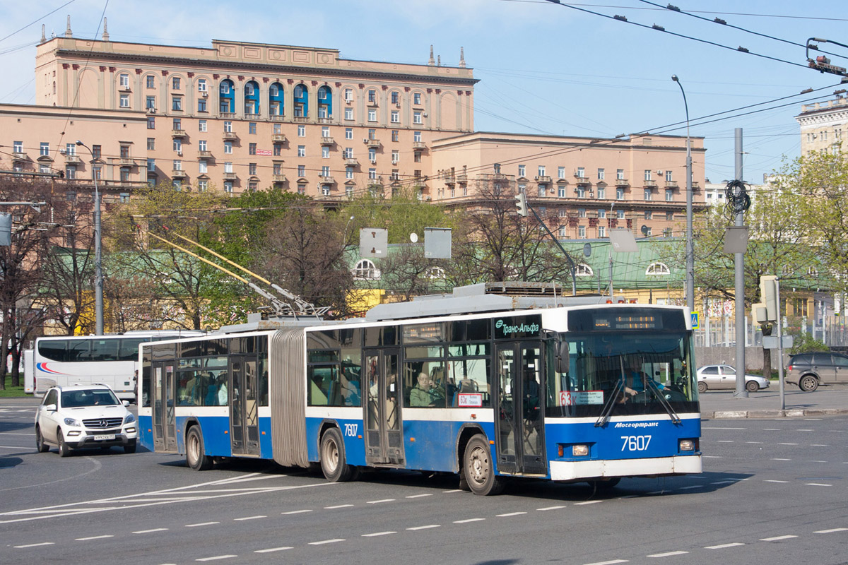 Москва, ВМЗ-62151 «Премьер» № 7607