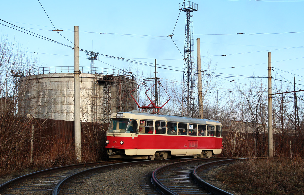 Yekaterinburg, Tatra T3SU Br. 145