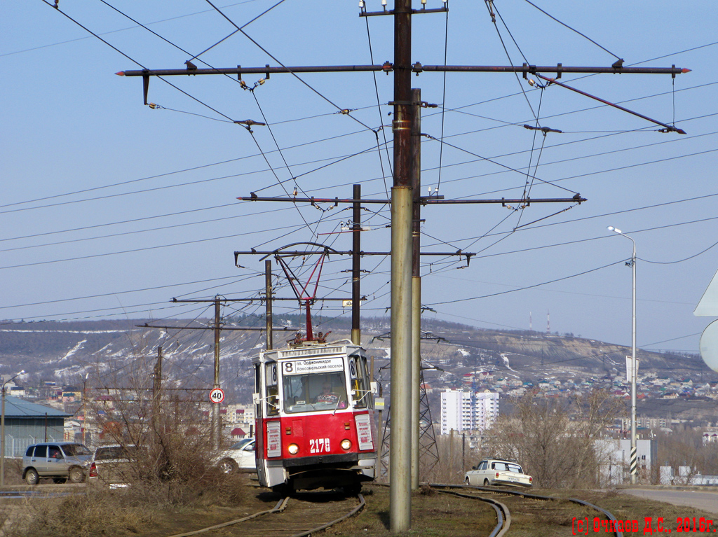 Саратов, 71-605 (КТМ-5М3) № 2178; Саратов — Трамвайные линии