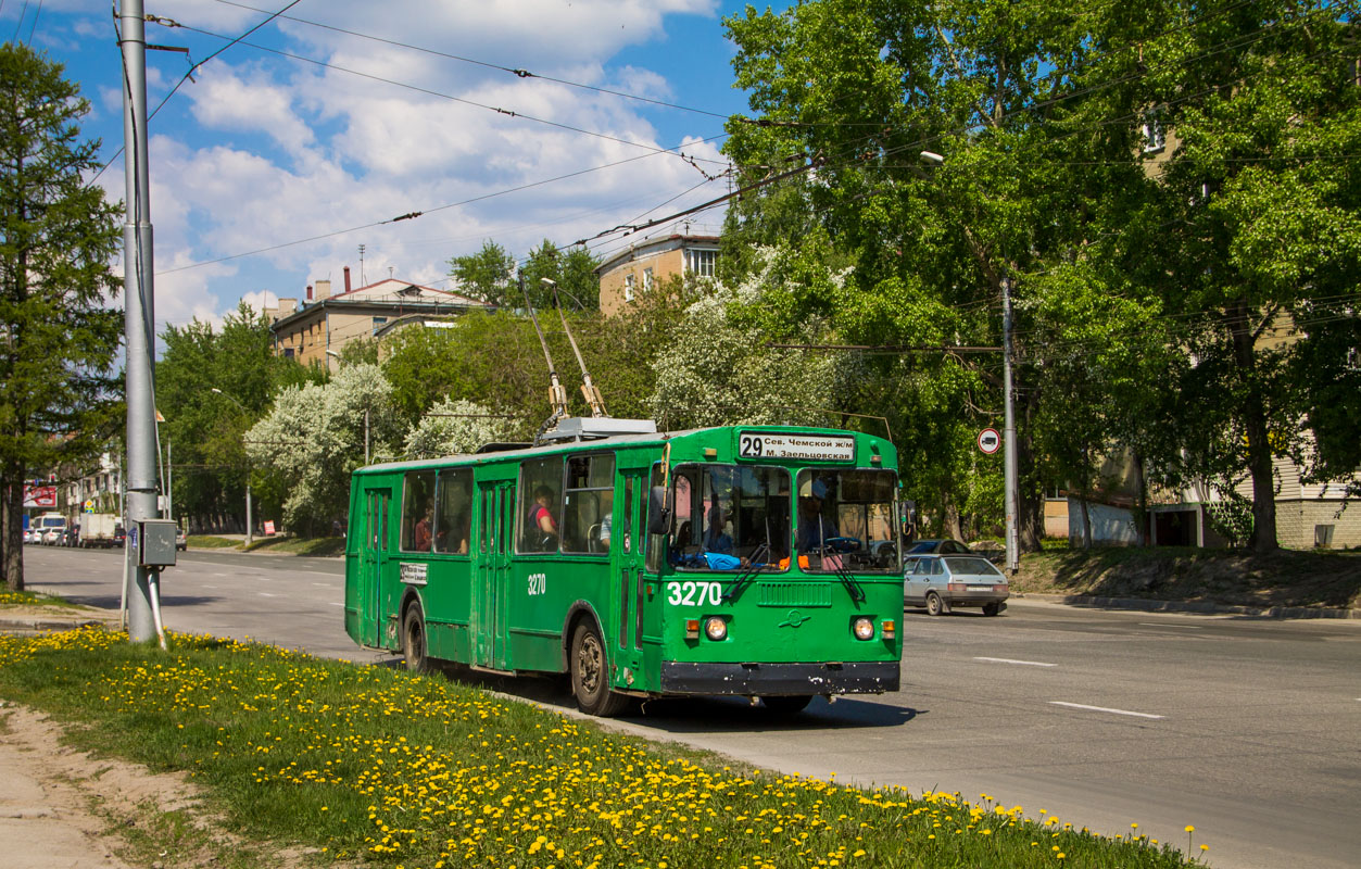 Новосибирск, ЗиУ-682Г [Г00] № 3270