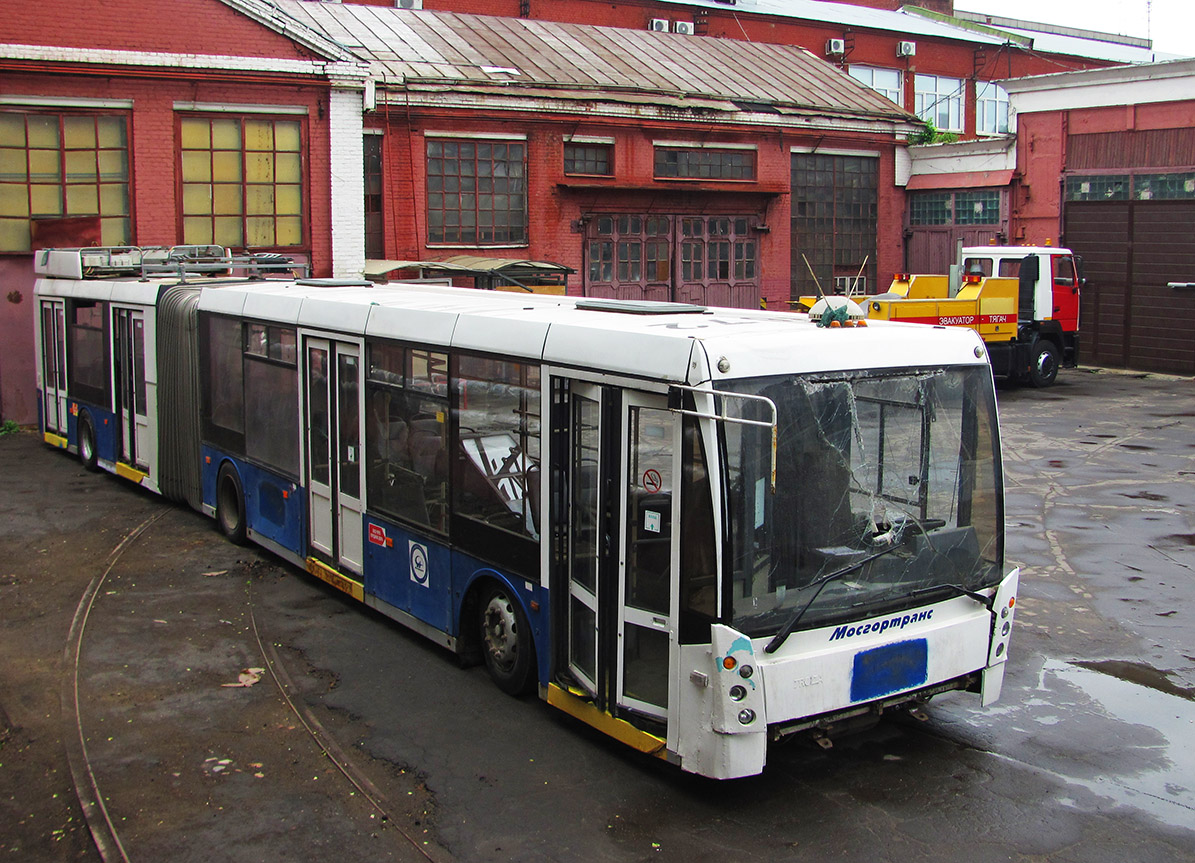 Москва, Тролза-6206.00 «Мегаполис» № 3672; Москва — Сокольнический вагоноремонтно-строительный завод (СВАРЗ)