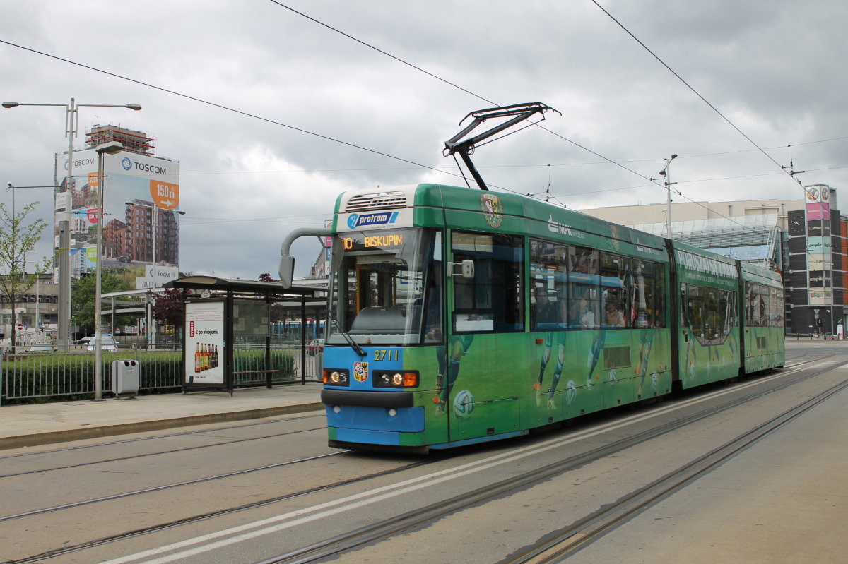 Вроцлав, Protram 205Wr As № 2711