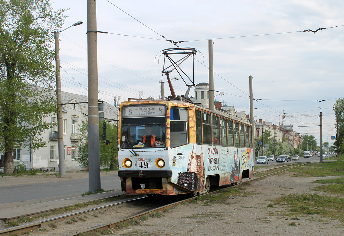 Омск, 71-608КМ № 49