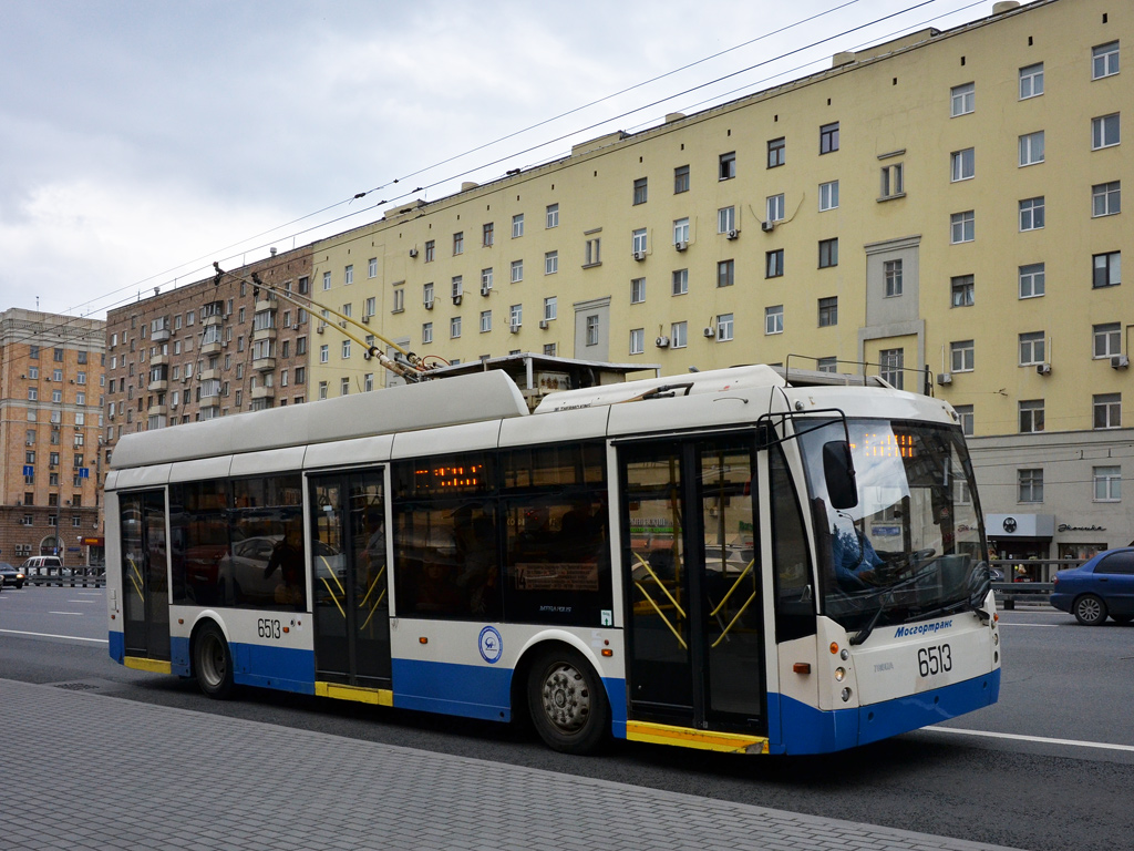 Москва, Тролза-5265.00 «Мегаполис» № 6513