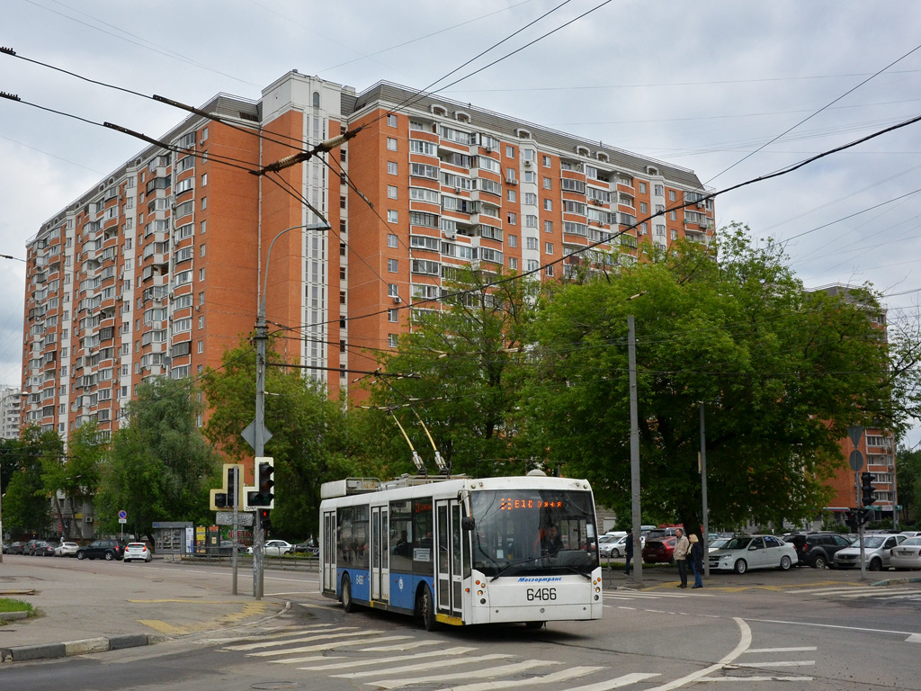 Москва, Тролза-5265.00 «Мегаполис» № 6466