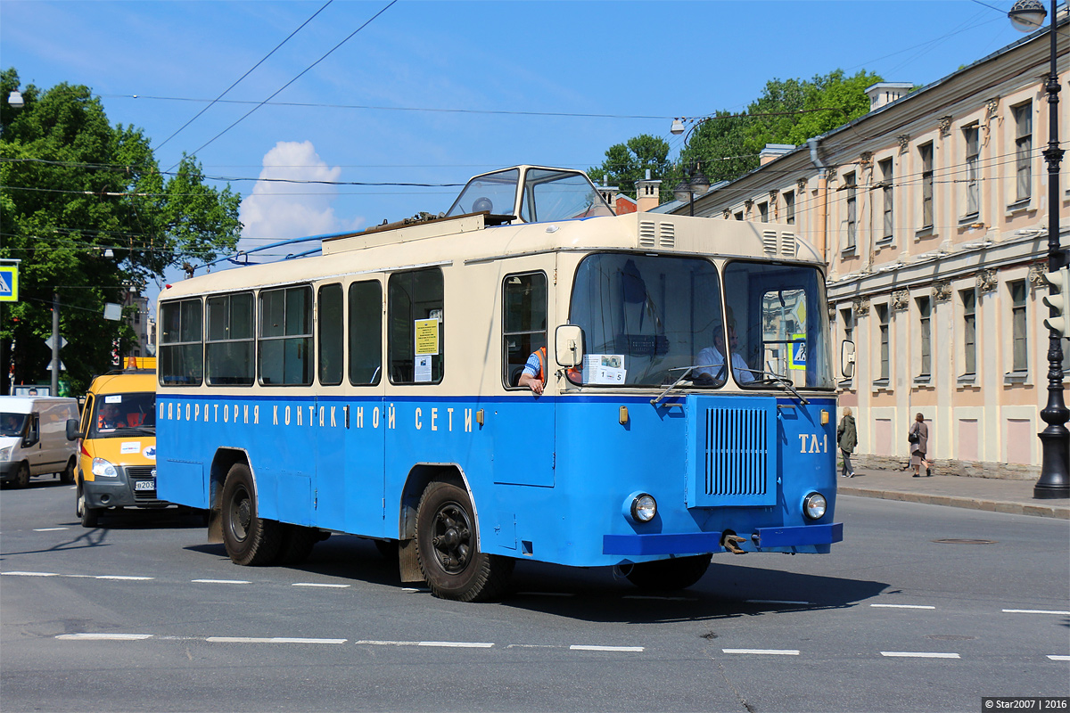 Санкт-Петербург, КТГ-1 № ТЛ-1
