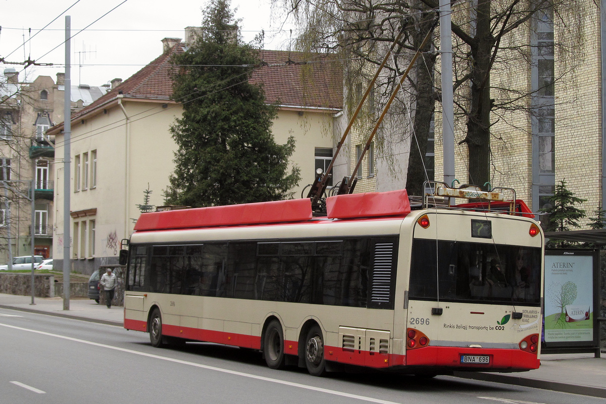 Vilnius, Solaris Trollino II 15 AC Br. 2696