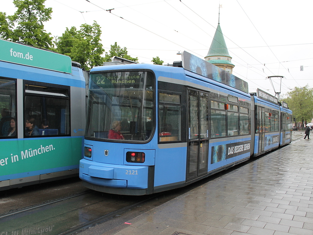 Мюнхен, AEG R2.2b № 2121