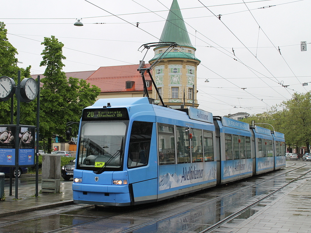 Мюнхен, Adtranz R3.3 № 2207