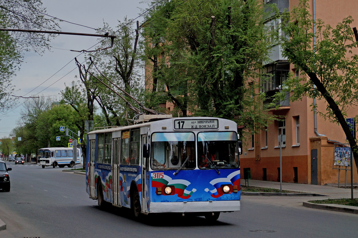 Самара, ЗиУ-682В-012 [В0А] № 3115