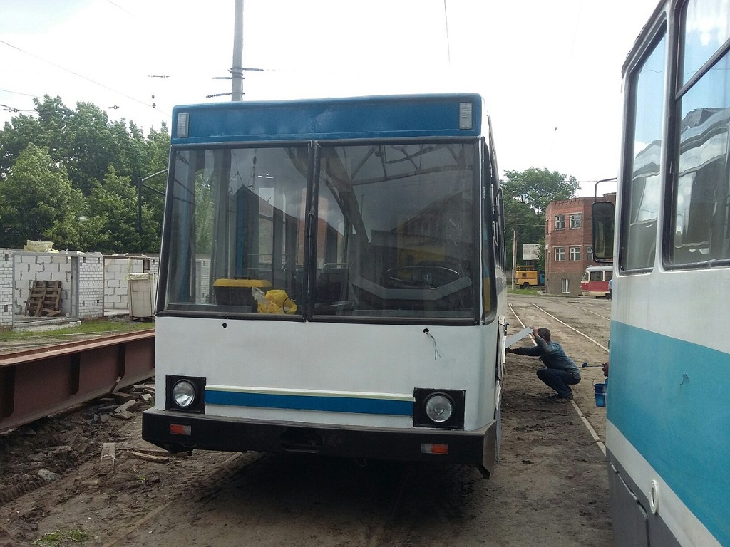 Днепр, ЮМЗ Т1Р (Т2П) № 2041