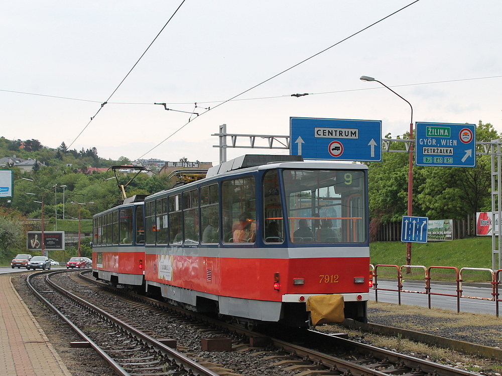Братислава, Tatra T6A5 № 7912