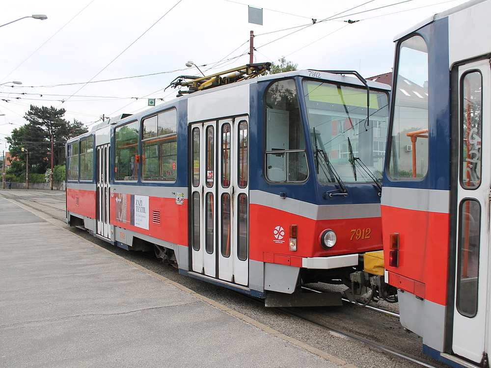 Братислава, Tatra T6A5 № 7912
